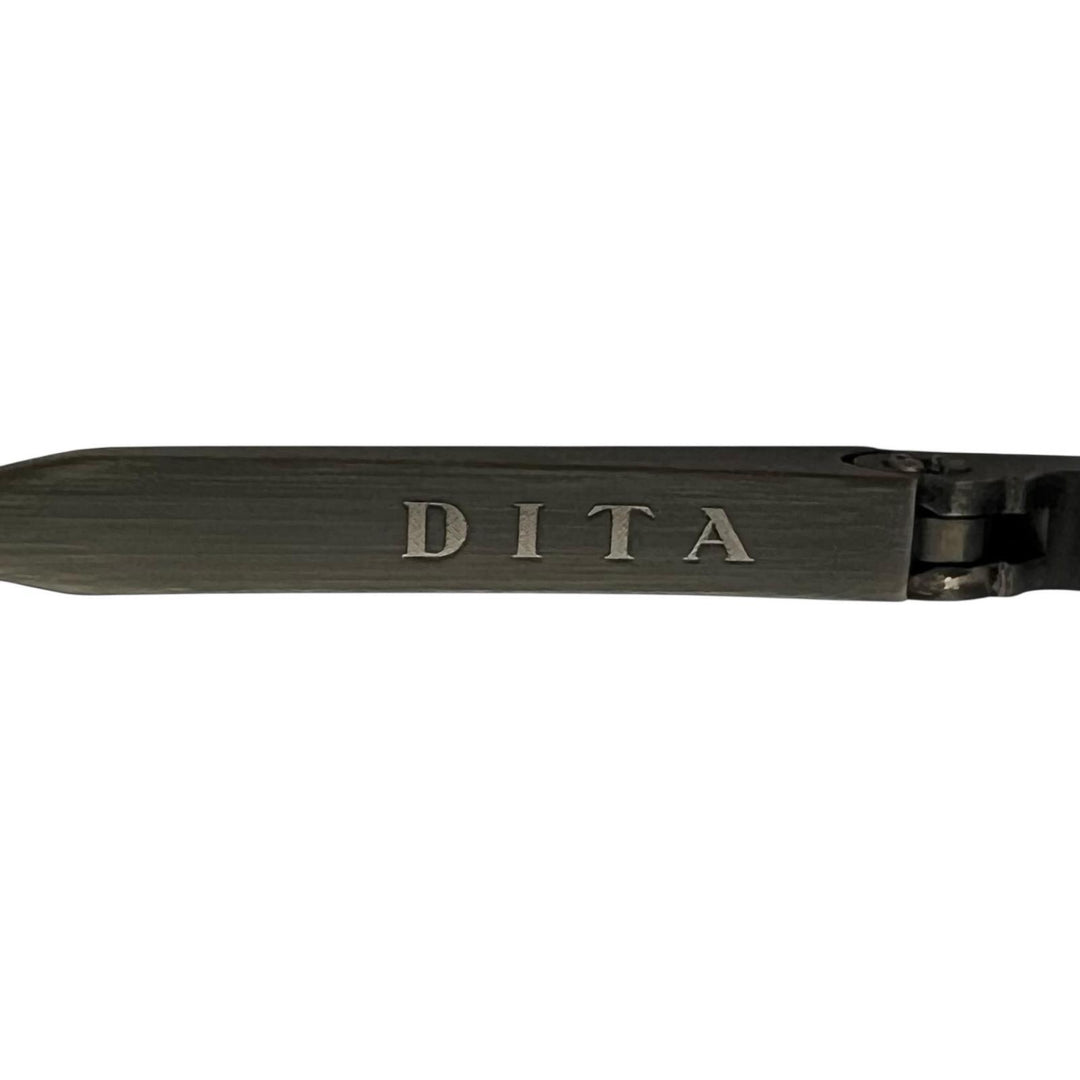 Pristine DITA Glasses AVIATIA-FOUR Brown demi titanium Women DTX453-A-02