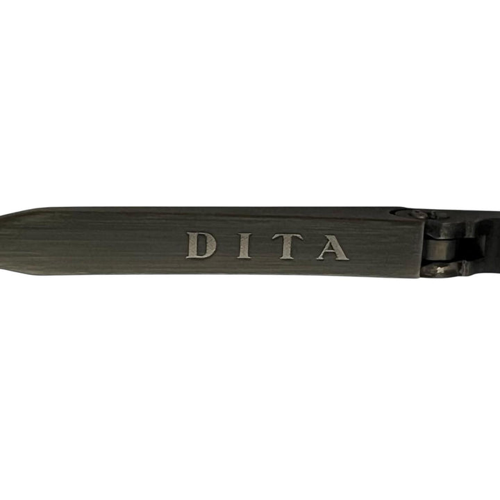 Pristine DITA Glasses AVIATIA-FOUR Brown demi titanium Women DTX453-A-02
