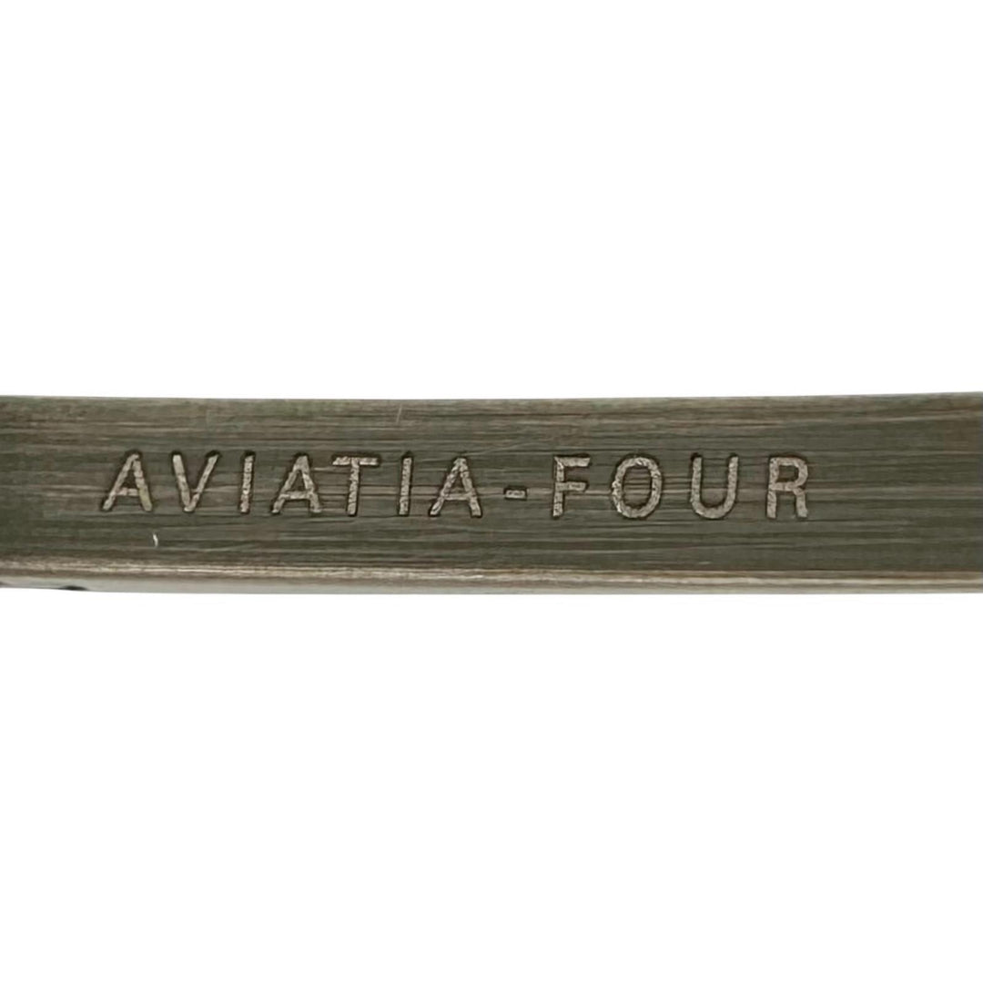 Pristine DITA Glasses AVIATIA-FOUR Brown demi titanium Women DTX453-A-02