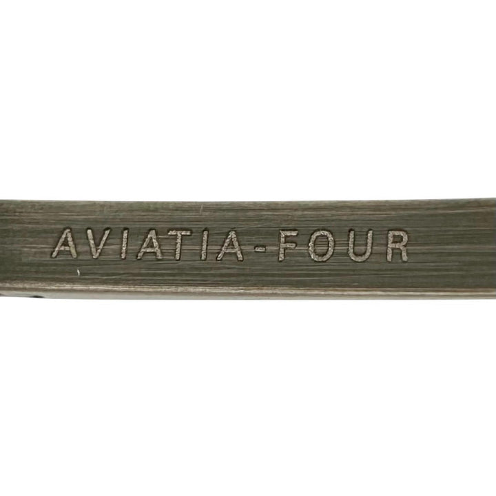 Pristine DITA Glasses AVIATIA-FOUR Brown demi titanium Women DTX453-A-02