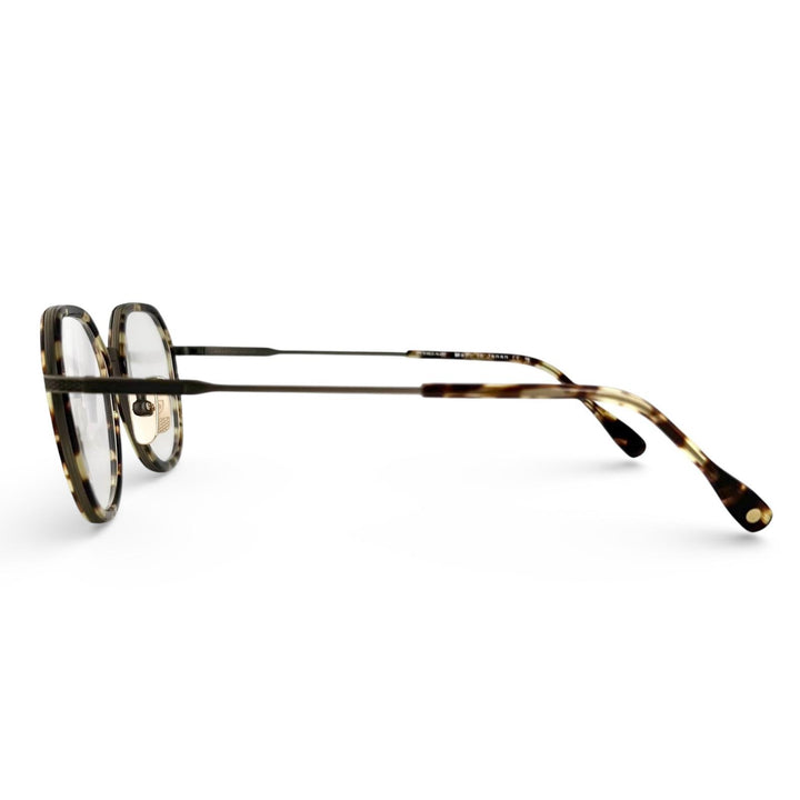 Pristine DITA Glasses AVIATIA-FOUR Brown demi titanium Women DTX453-A-02