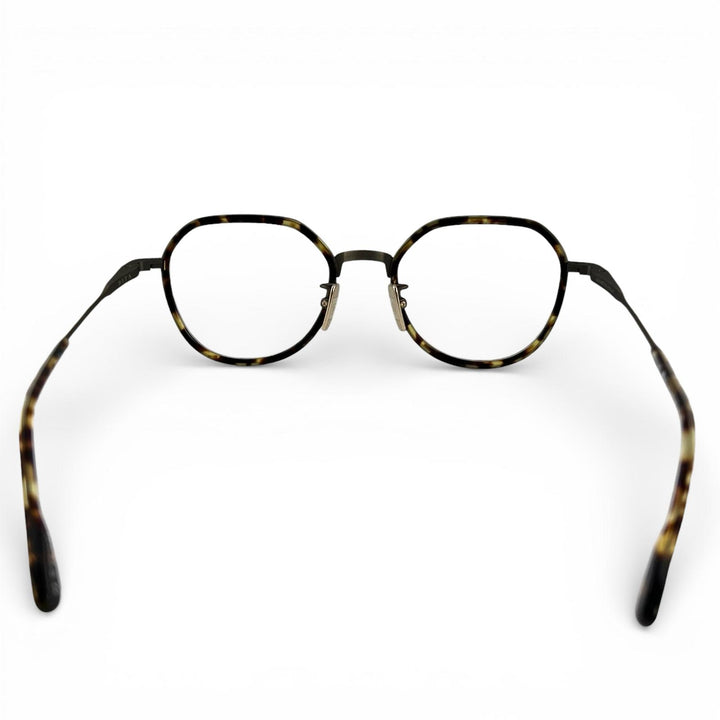 Pristine DITA Glasses AVIATIA-FOUR Brown demi titanium Women DTX453-A-02