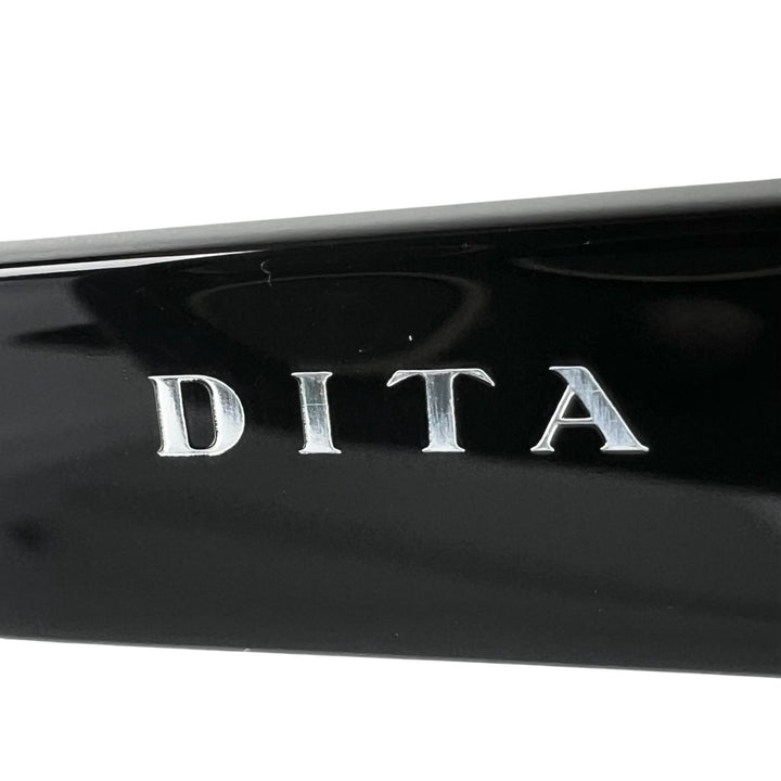 Excellent DITA sunglasses MICRO-ROUND round black ー Women DTS406-A-01