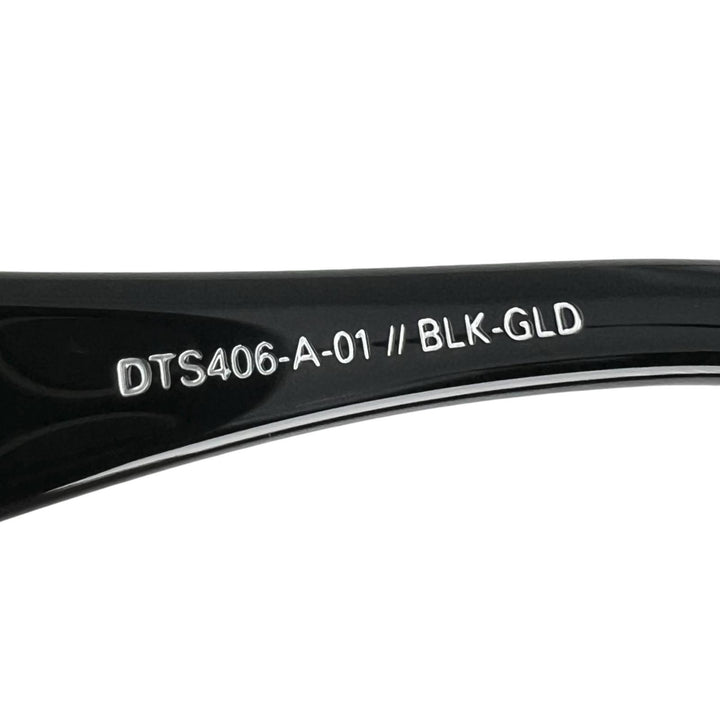 Excellent DITA sunglasses MICRO-ROUND round black ー Women DTS406-A-01