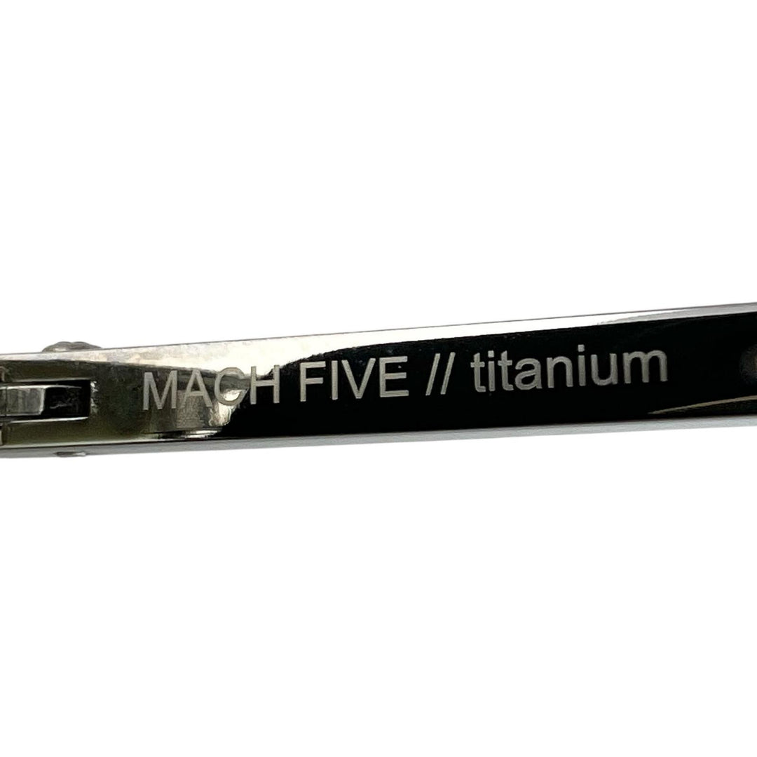 Excellent DITA sunglasses MACH-FIVE Limited Edition Two Bridge Silver DRX2087