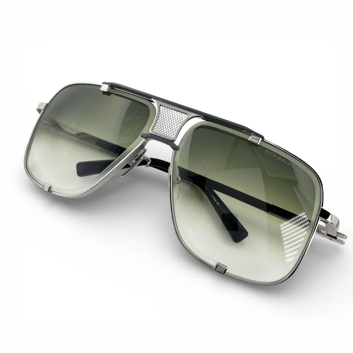 Excellent DITA sunglasses MACH-FIVE Limited Edition Two Bridge Silver DRX2087