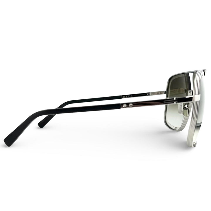 Excellent DITA sunglasses MACH-FIVE Limited Edition Two Bridge Silver DRX2087