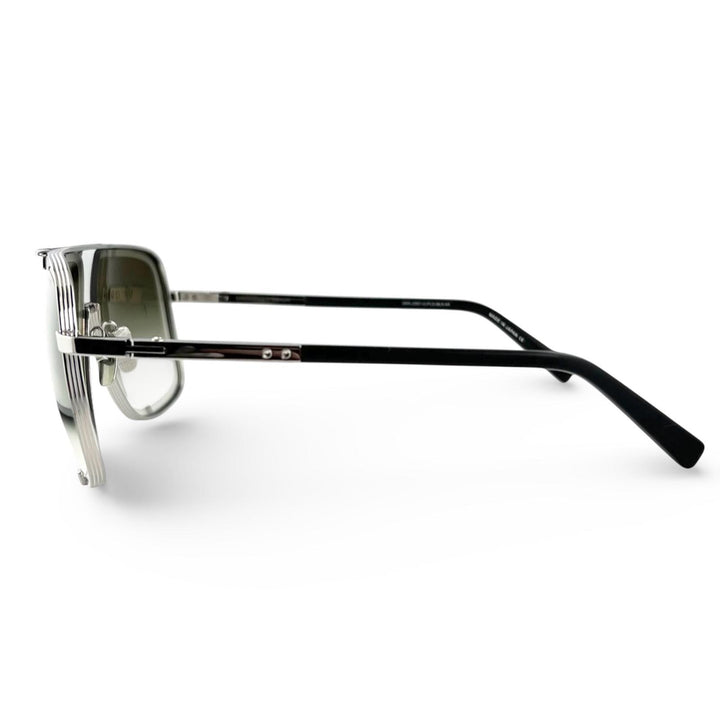 Excellent DITA sunglasses MACH-FIVE Limited Edition Two Bridge Silver DRX2087