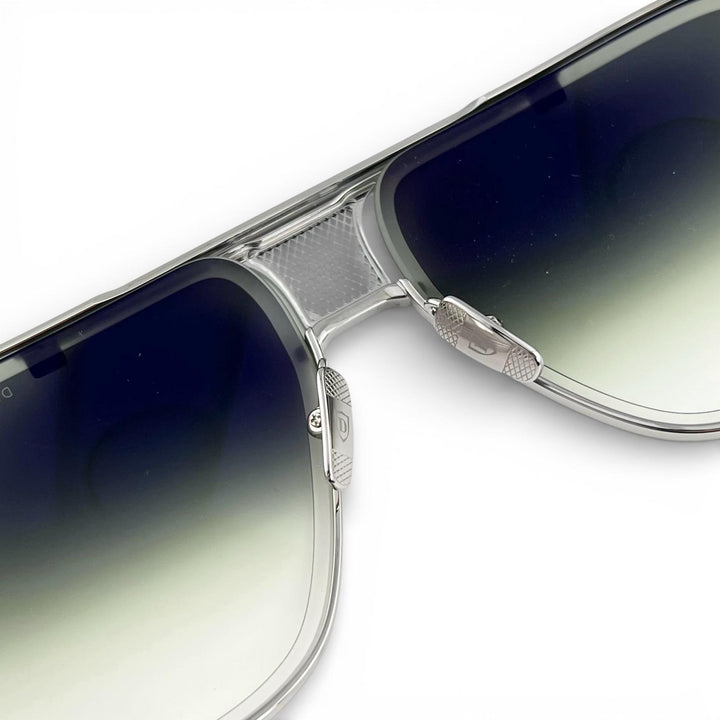 Excellent DITA sunglasses MACH-FIVE Limited Edition Two Bridge Silver DRX2087