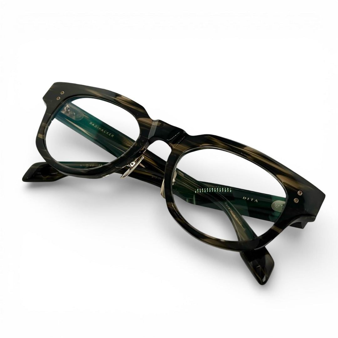 Excellent DITA Glasses RADIHACKER brown marble Women DTX726
