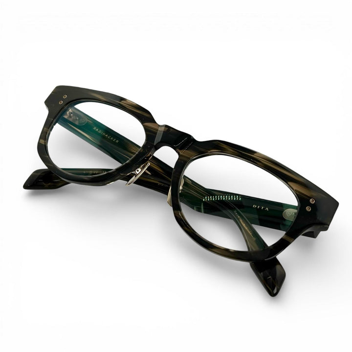 Excellent DITA Glasses RADIHACKER brown marble Women DTX726