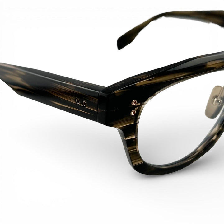 Excellent DITA Glasses RADIHACKER brown marble Women DTX726