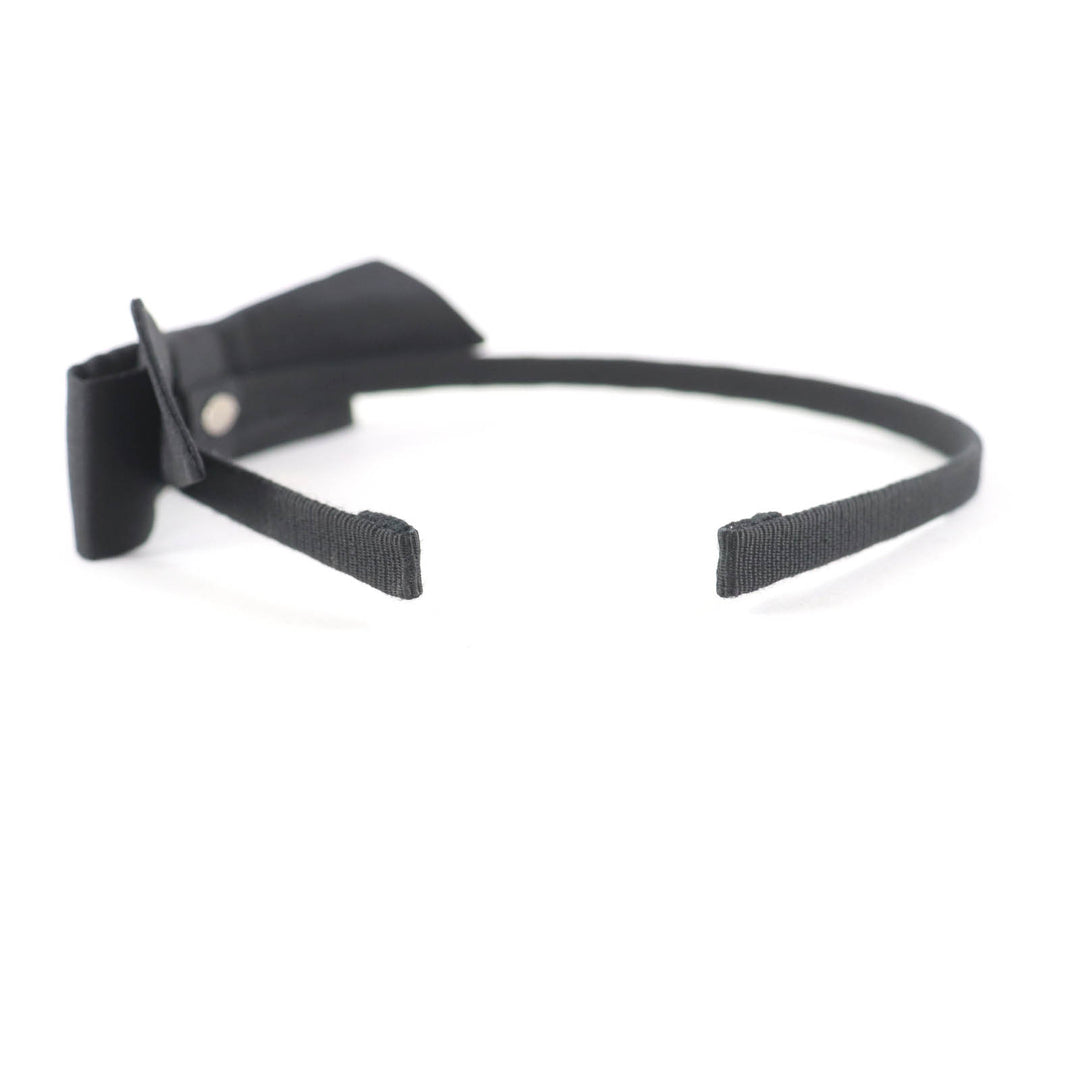 Excellent CHANEL hair accessory black Women 25P AAA845