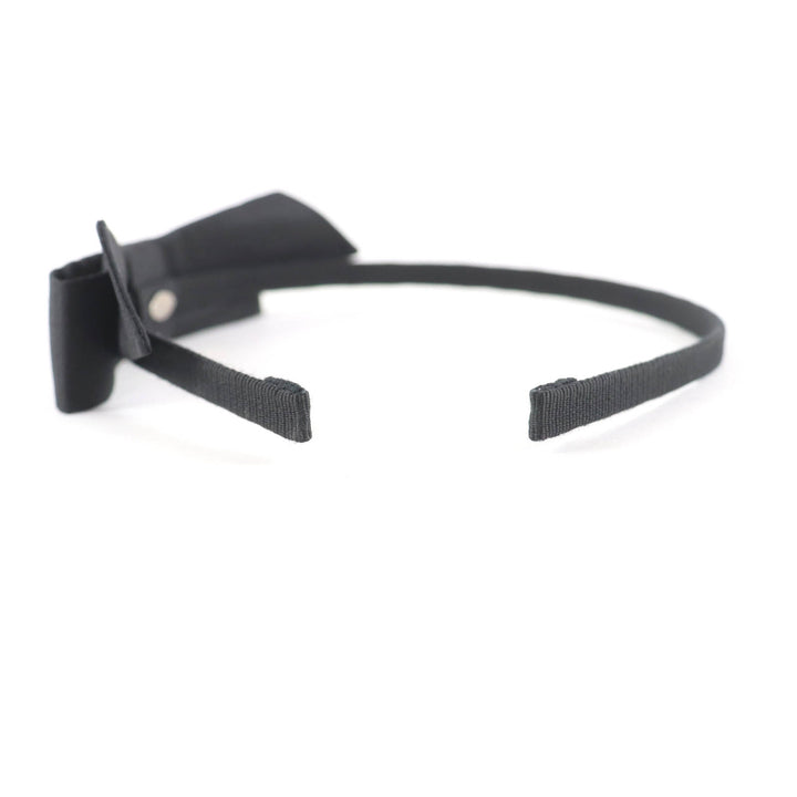 Excellent CHANEL hair accessory black Women 25P AAA845