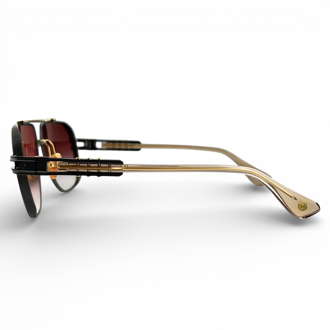 Excellent DITA sunglasses KUDRU Two Bridges Burgundy Women DTS436