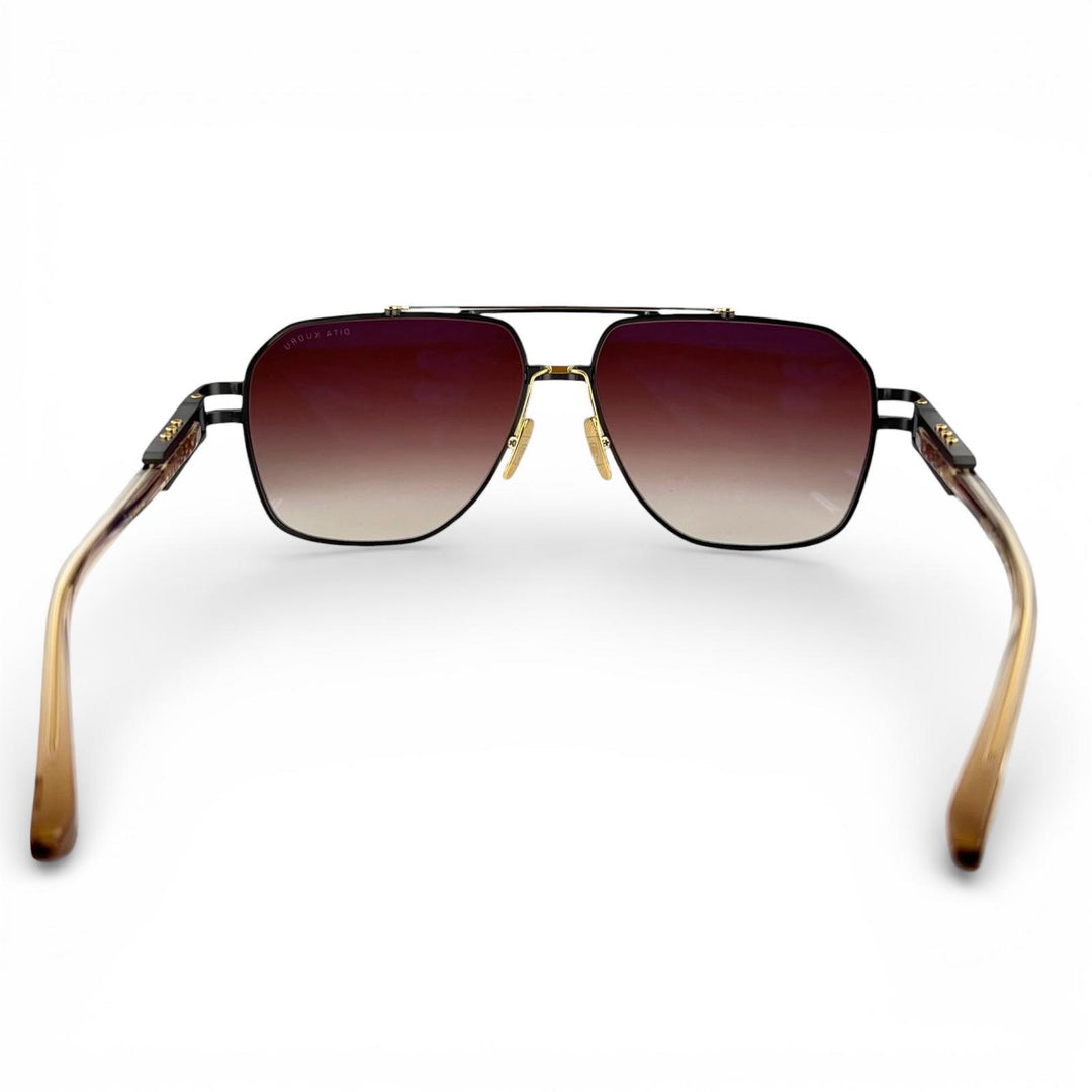 Excellent DITA sunglasses KUDRU Two Bridges Burgundy Women DTS436