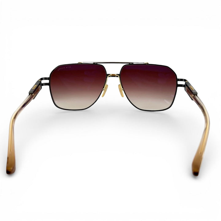 Excellent DITA sunglasses KUDRU Two Bridges Burgundy Women DTS436
