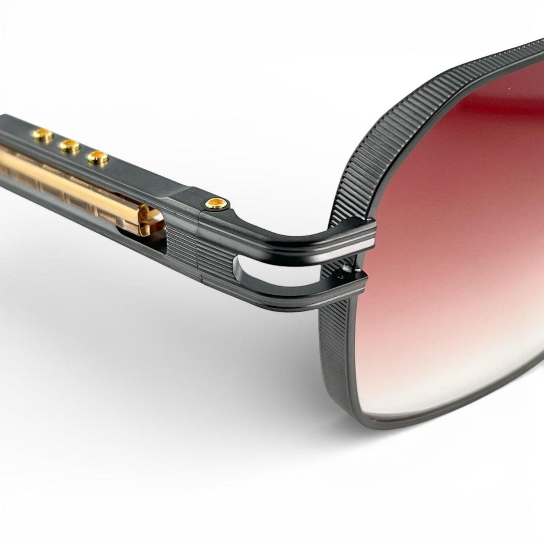 Excellent DITA sunglasses KUDRU Two Bridges Burgundy Women DTS436