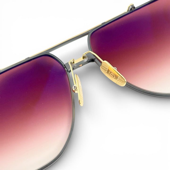 Excellent DITA sunglasses KUDRU Two Bridges Burgundy Women DTS436