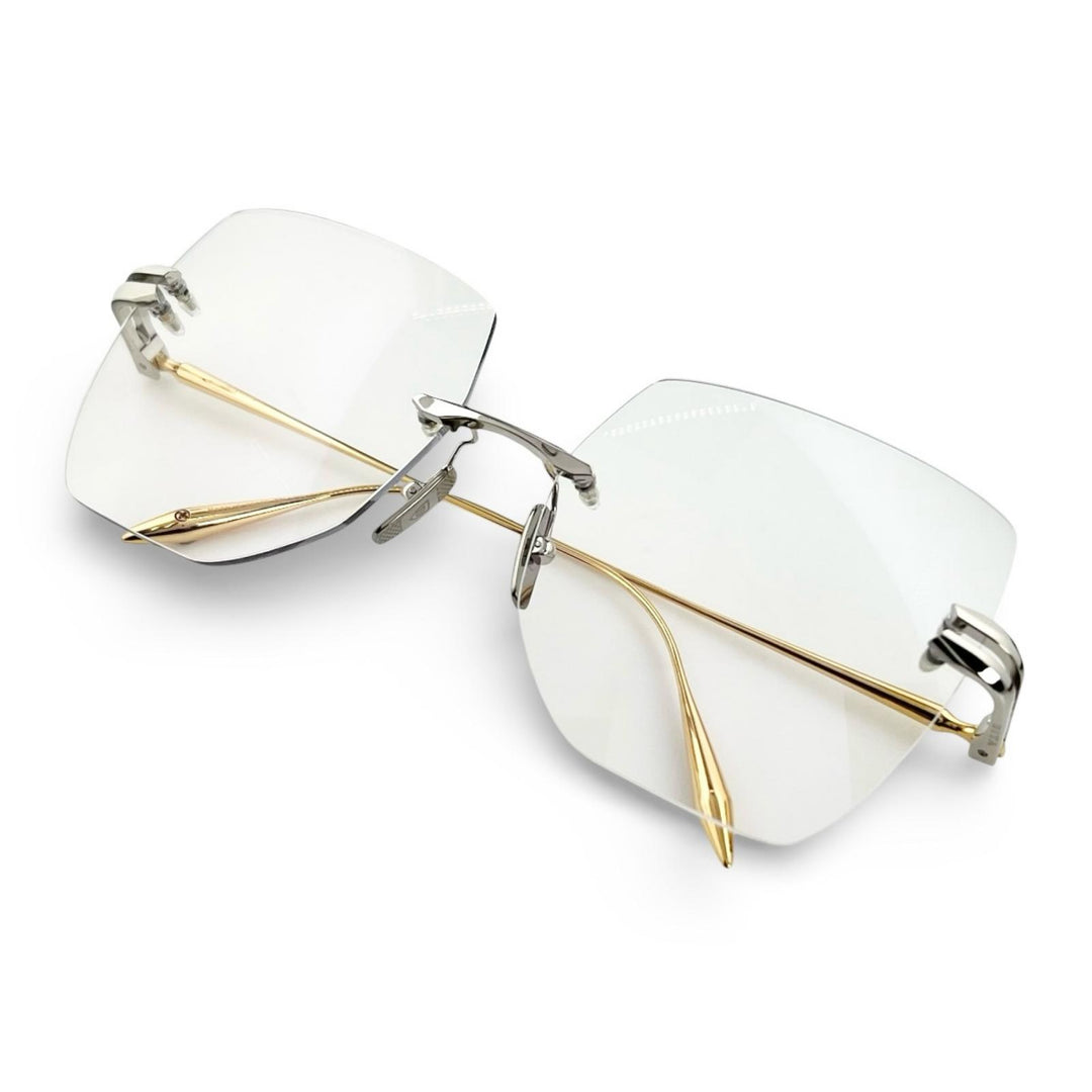 Great DITA Glasses Embra DTX155 Two point gold mens