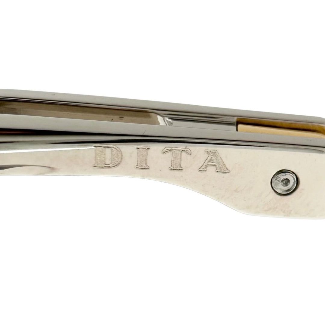 Great DITA Glasses Embra DTX155 Two point gold mens