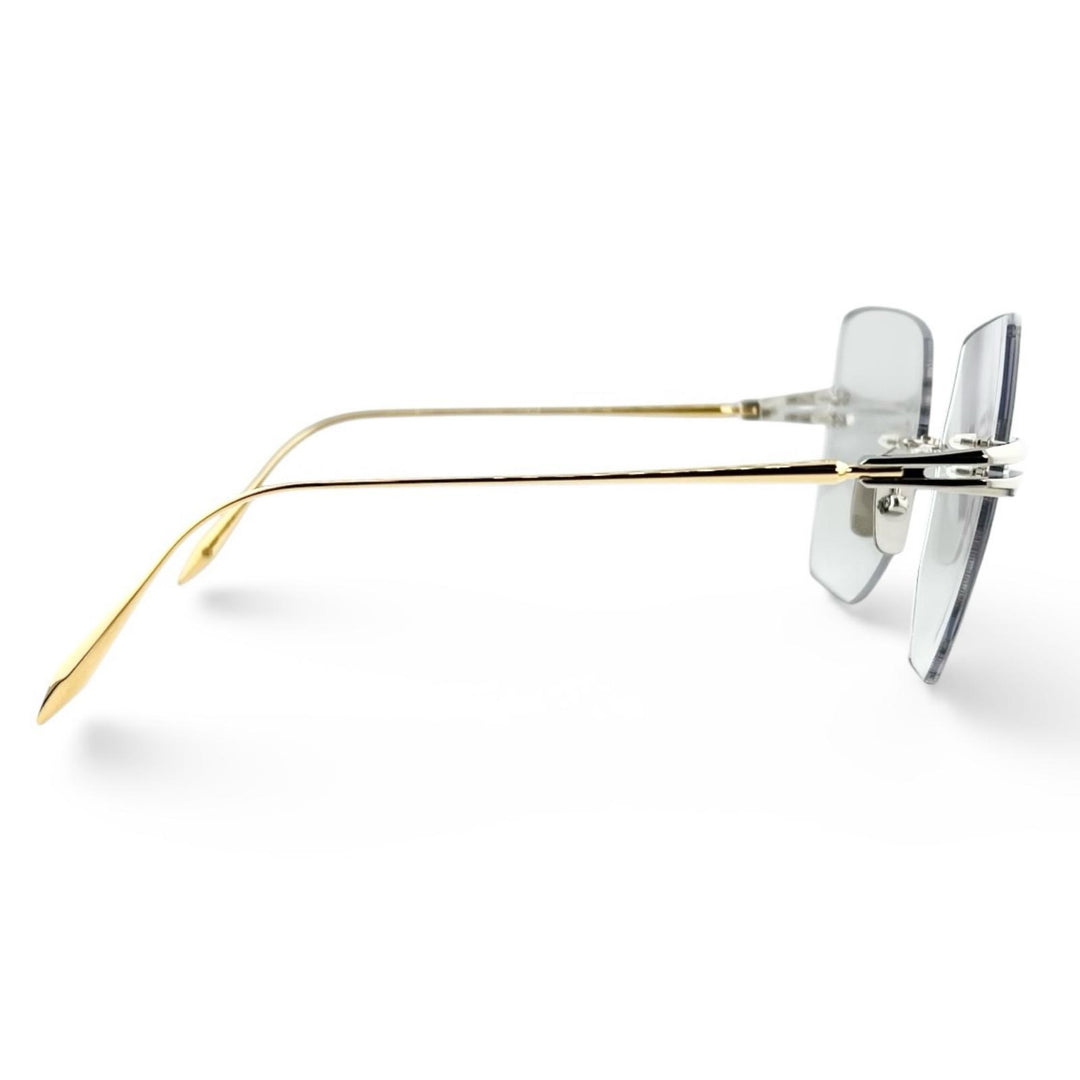 Great DITA Glasses Embra DTX155 Two point gold mens