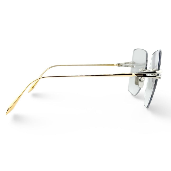 Great DITA Glasses Embra DTX155 Two point gold mens