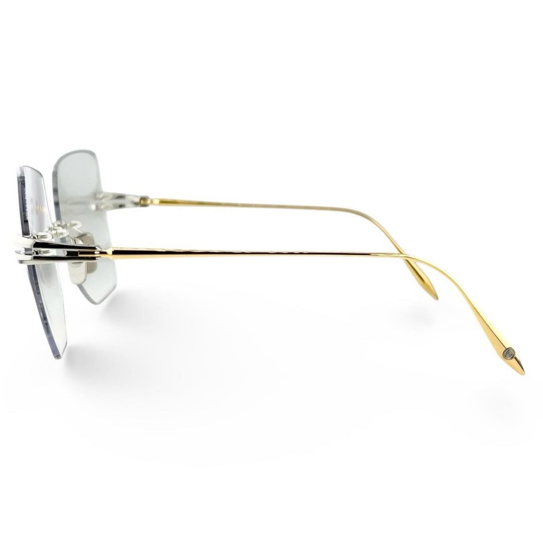 Great DITA Glasses Embra DTX155 Two point gold mens