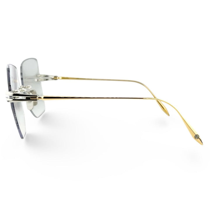 Great DITA Glasses Embra DTX155 Two point gold mens