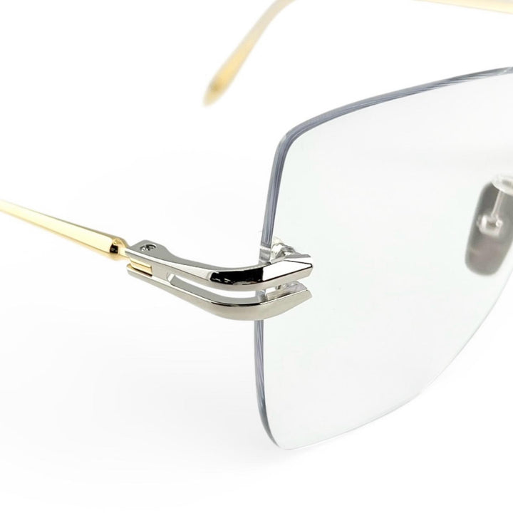 Great DITA Glasses Embra DTX155 Two point gold mens