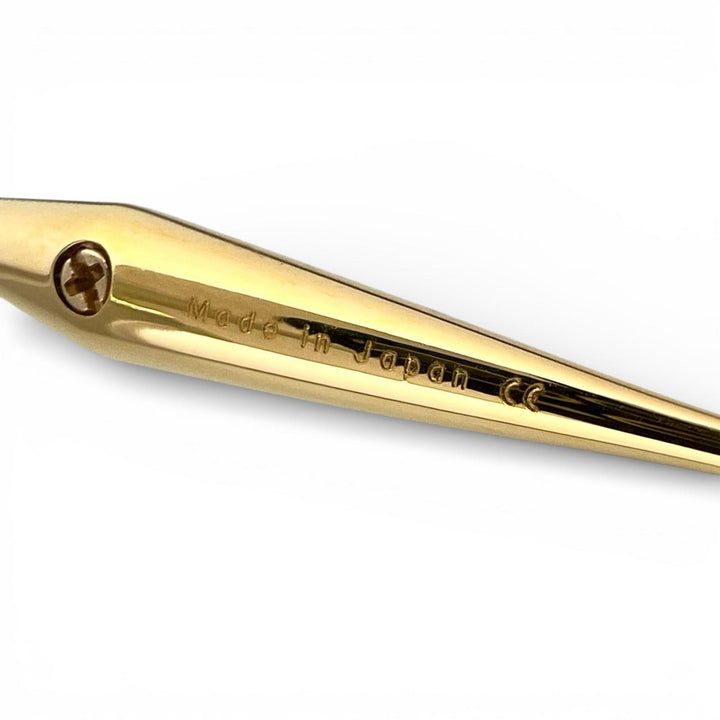 Great DITA Glasses Embra DTX155 Two point gold mens