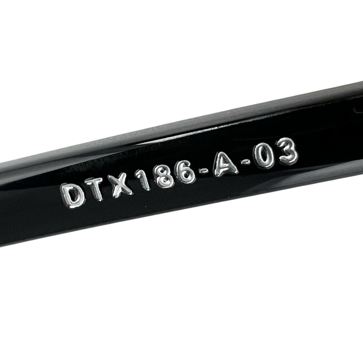 Excellent DITA Glasses RADICON-THREE Boston Matt black titanium Women DTX186