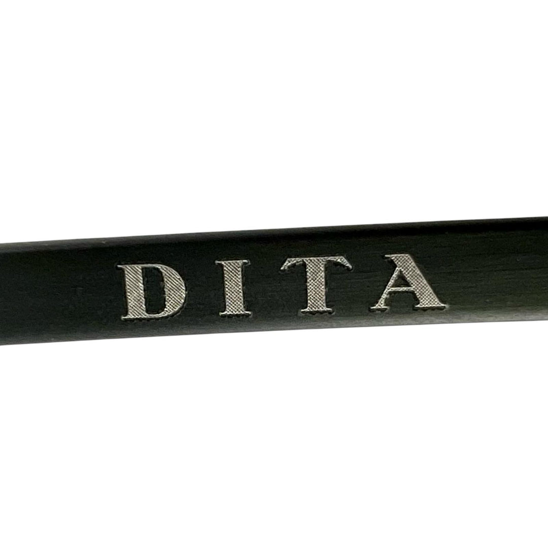 Excellent DITA Glasses RADICON-THREE Boston Matt black titanium Women DTX186