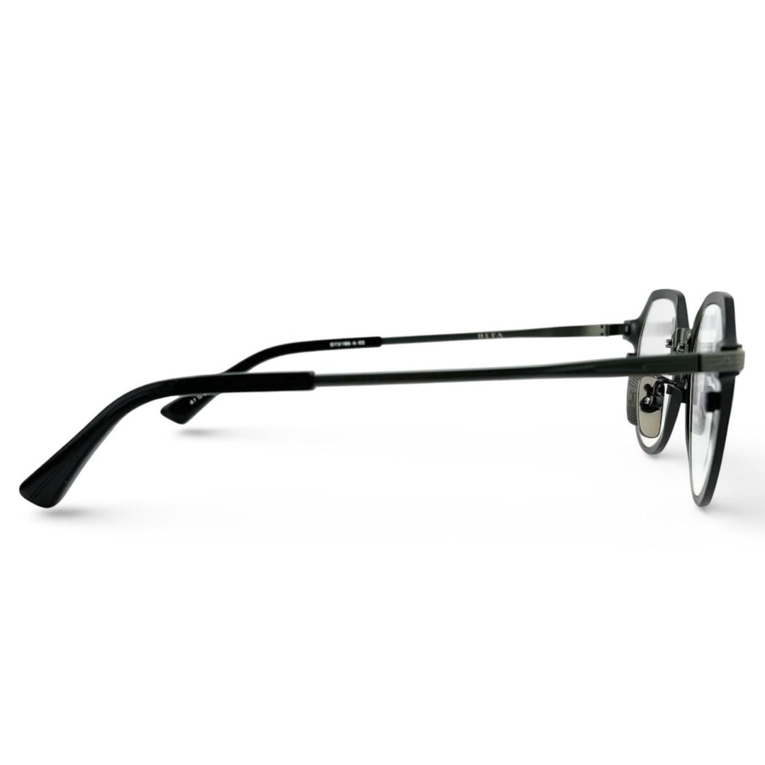 Excellent DITA Glasses RADICON-THREE Boston Matt black titanium Women DTX186