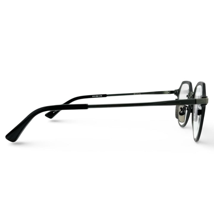 Excellent DITA Glasses RADICON-THREE Boston Matt black titanium Women DTX186