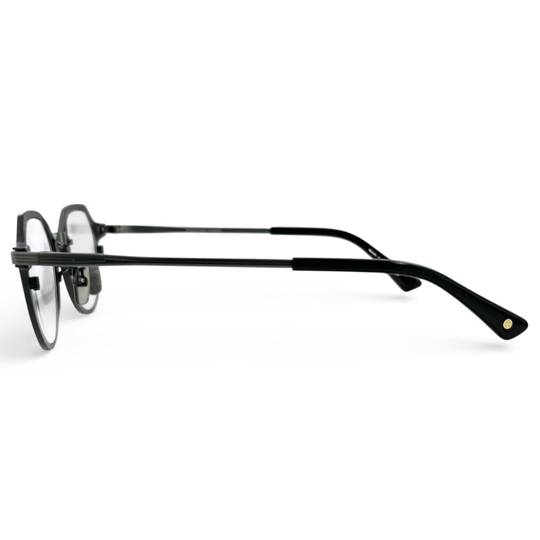Excellent DITA Glasses RADICON-THREE Boston Matt black titanium Women DTX186