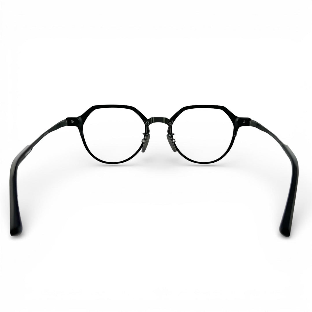 Excellent DITA Glasses RADICON-THREE Boston Matt black titanium Women DTX186
