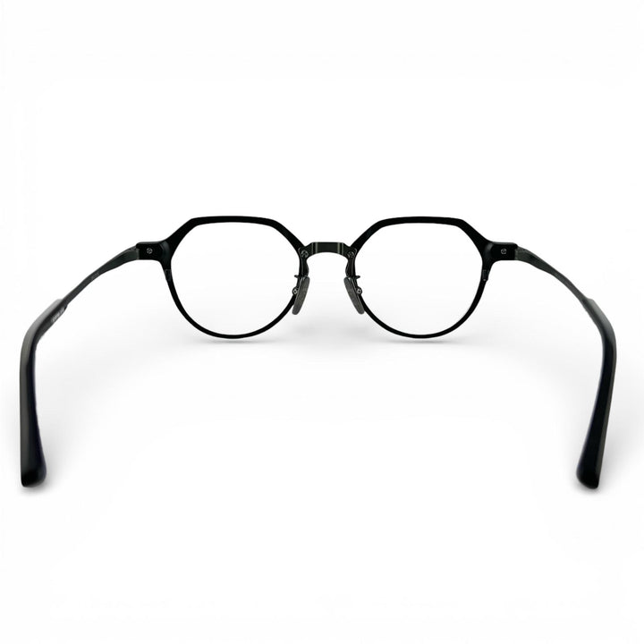 Excellent DITA Glasses RADICON-THREE Boston Matt black titanium Women DTX186