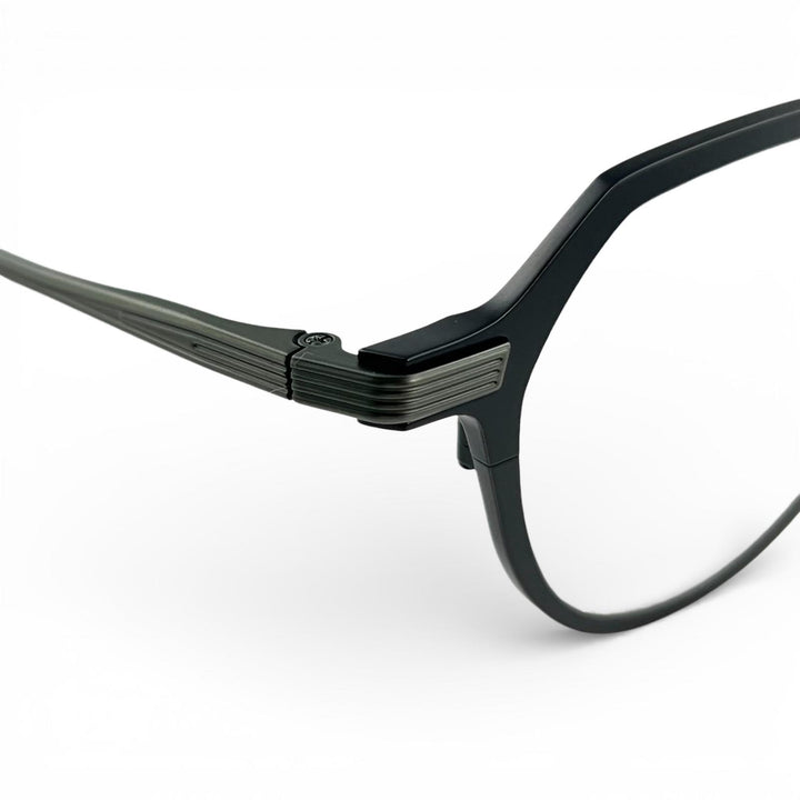 Excellent DITA Glasses RADICON-THREE Boston Matt black titanium Women DTX186