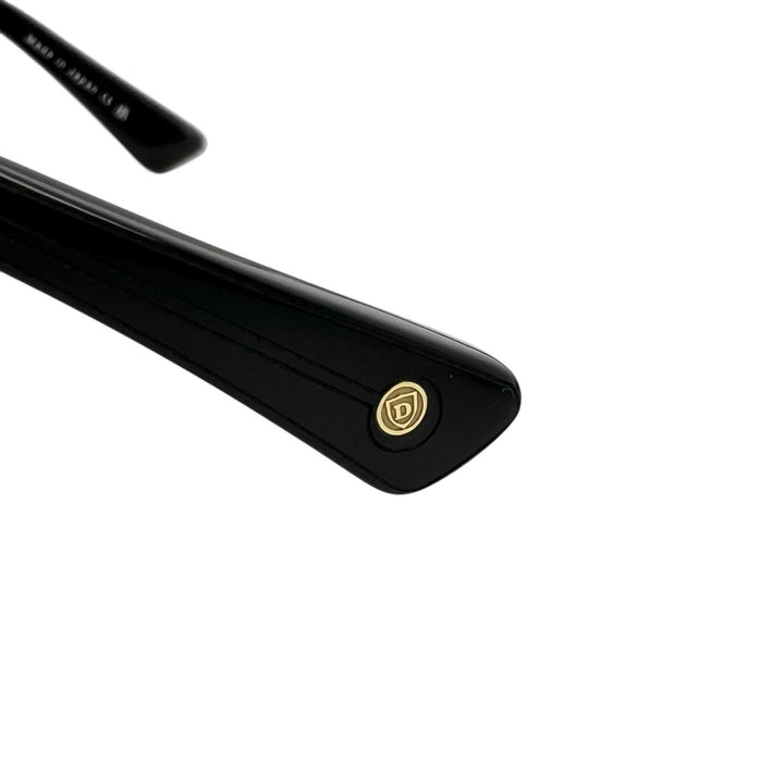 Excellent DITA Glasses RADICON-THREE Boston Matt black titanium Women DTX186