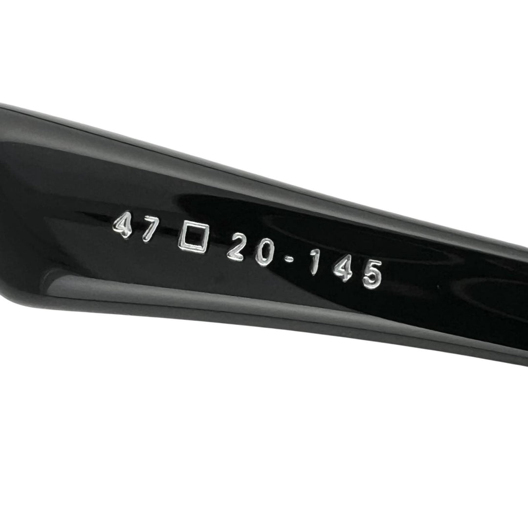 Excellent DITA Glasses RADICON-THREE Boston Matt black titanium Women DTX186