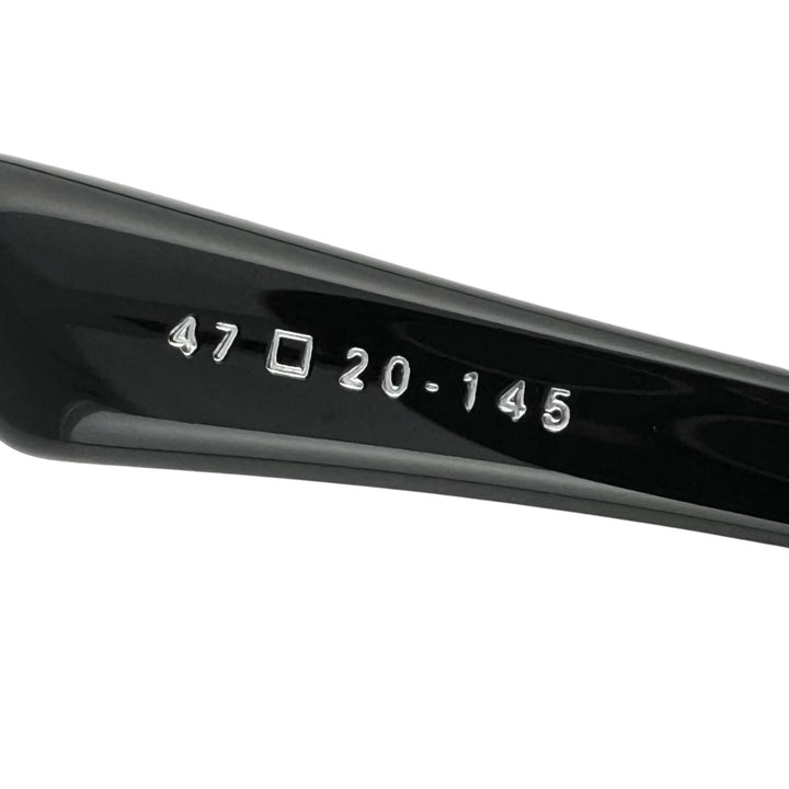 Excellent DITA Glasses RADICON-THREE Boston Matt black titanium Women DTX186