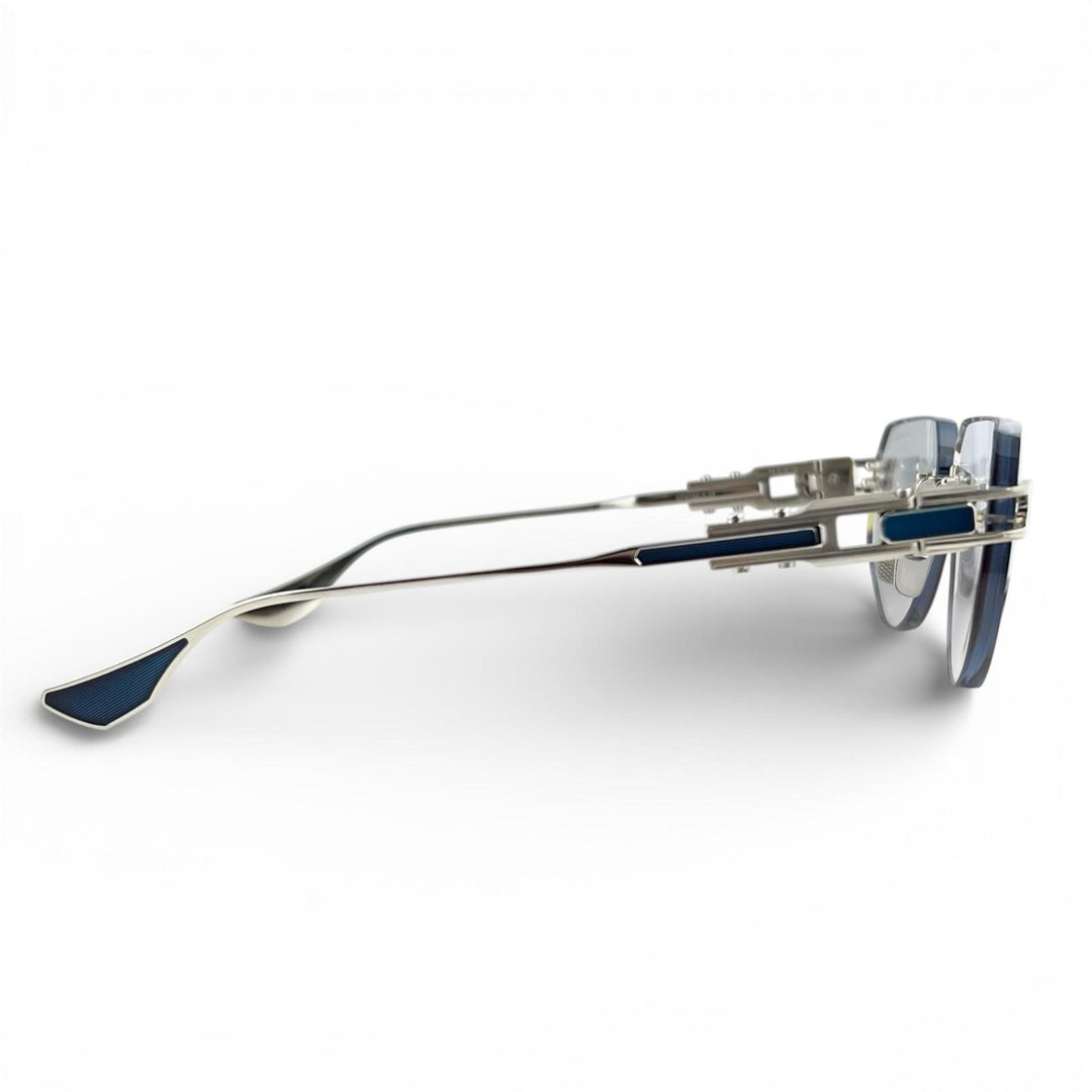 Excellent DITA sunglasses GRAND IMPERYN Two Point Rimless Silver mens DTX164