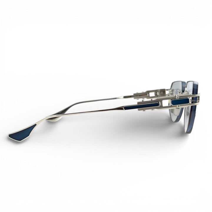 Excellent DITA sunglasses GRAND IMPERYN Two Point Rimless Silver mens DTX164