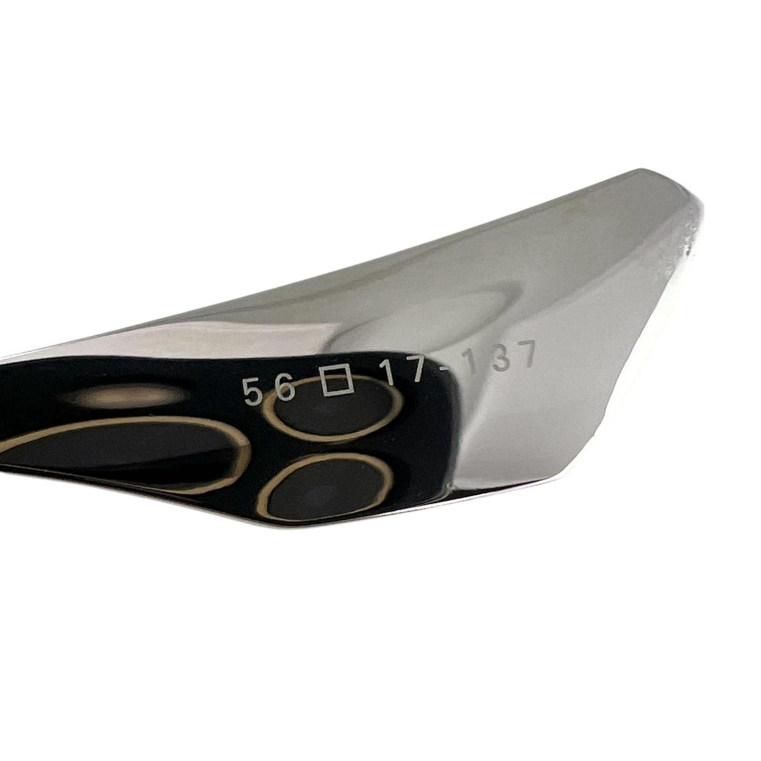 Excellent DITA sunglasses GRAND IMPERYN Two Point Rimless Silver mens DTX164