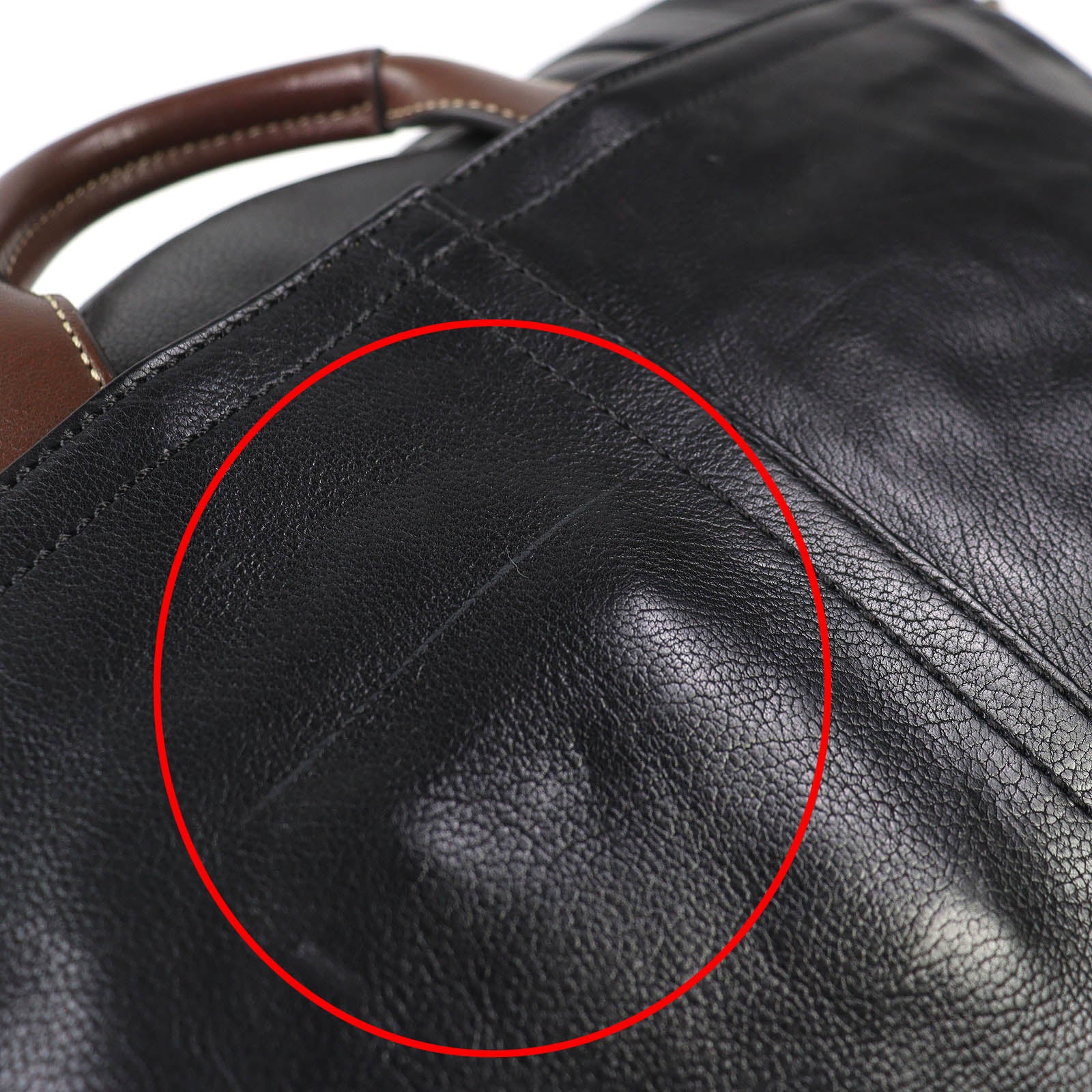 Great COACH Shoulder Bag HARRISON LEATHER MEDIUM MESSENGER black