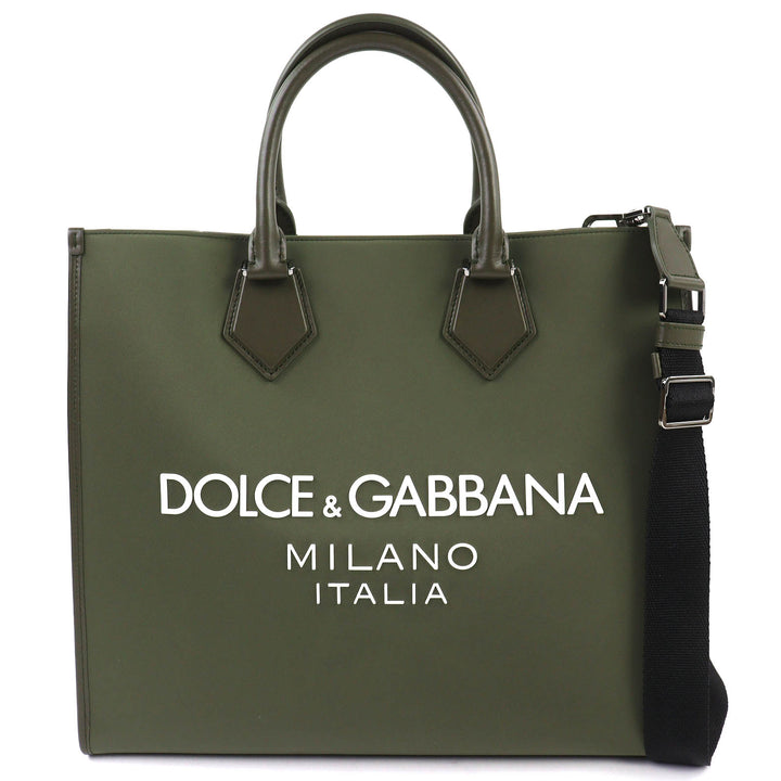 Excellent DOLCE&GABBANA Shoulder Bag Large shopping bag 2way BM2271AG1821