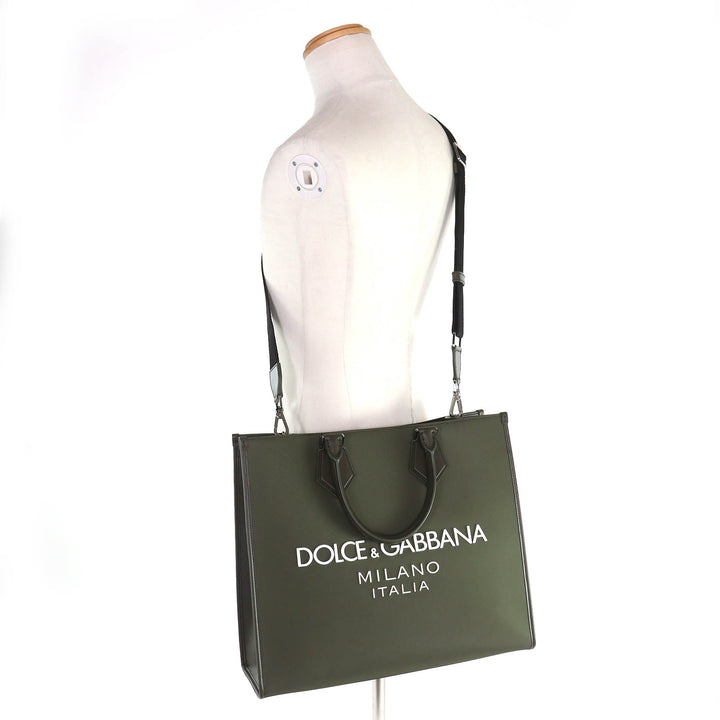 Excellent DOLCE&GABBANA Shoulder Bag Large shopping bag 2way BM2271AG1821