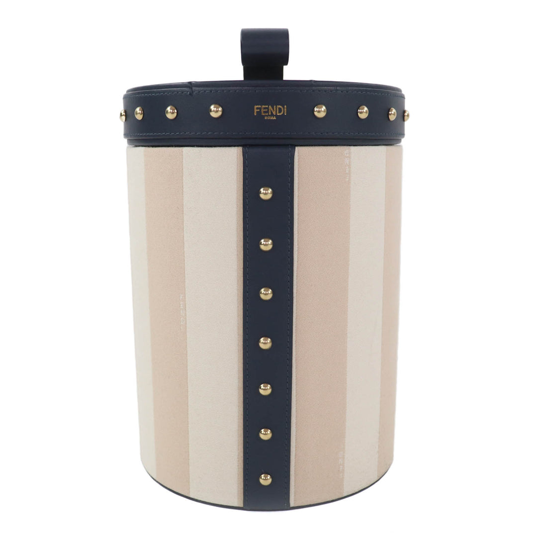 Great FENDI Pouch beige leather Women