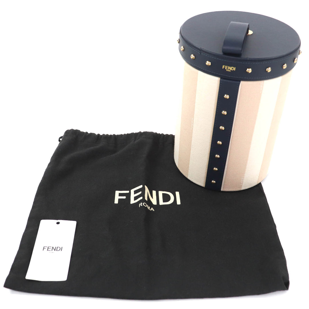 Great FENDI Pouch beige leather Women
